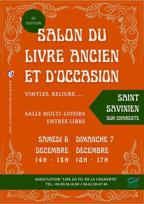 Salon du livre ancien et d'occasion