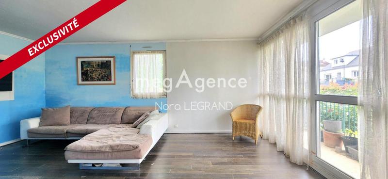 Appartement - 83 m² - 4 pièces