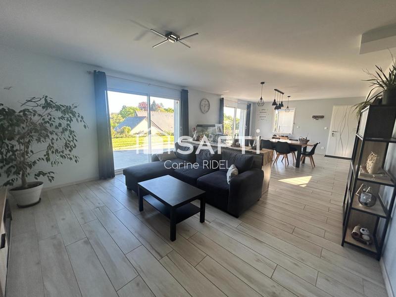 Maison - 150 m² - 5 pièces