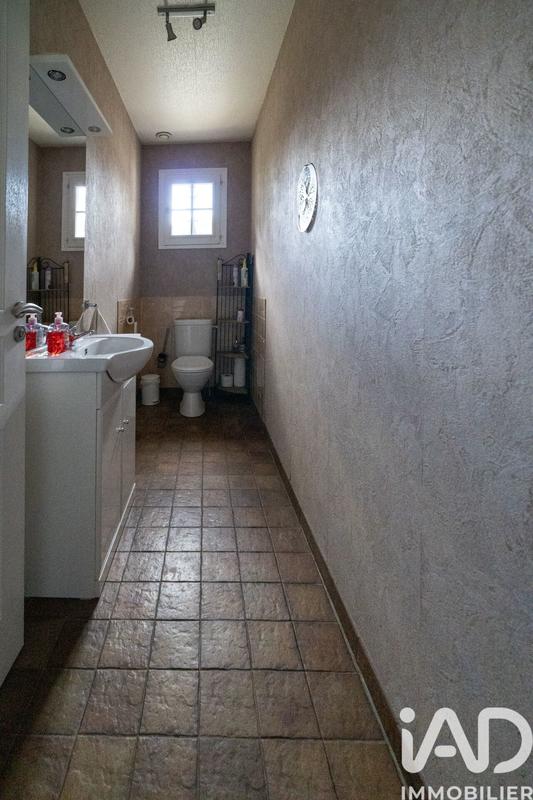 Maison - 129 m² - 6 pièces