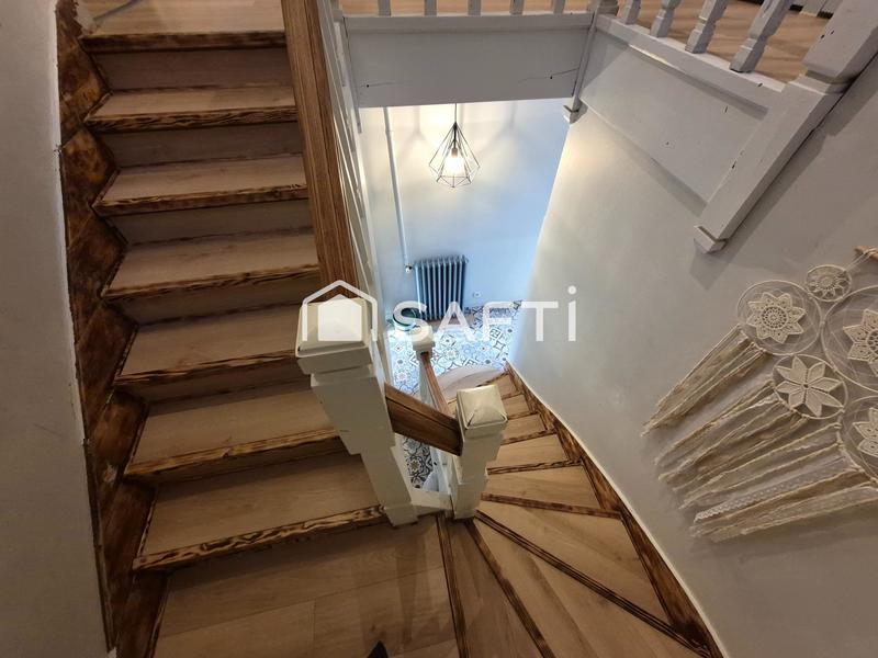 Maison de maîtres - 125 m² - 5 pièces