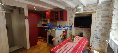 Maison ancienne - 74 m² - 4 pièces