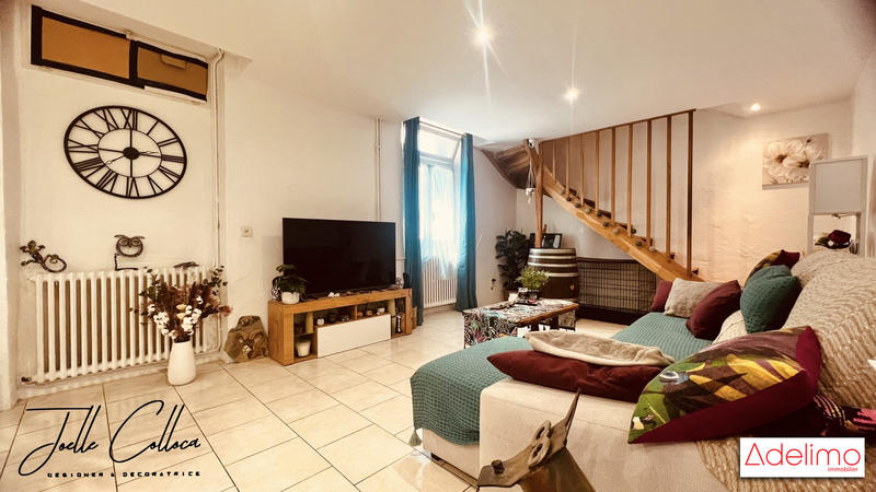 Maison - 87 m² - 4 pièces