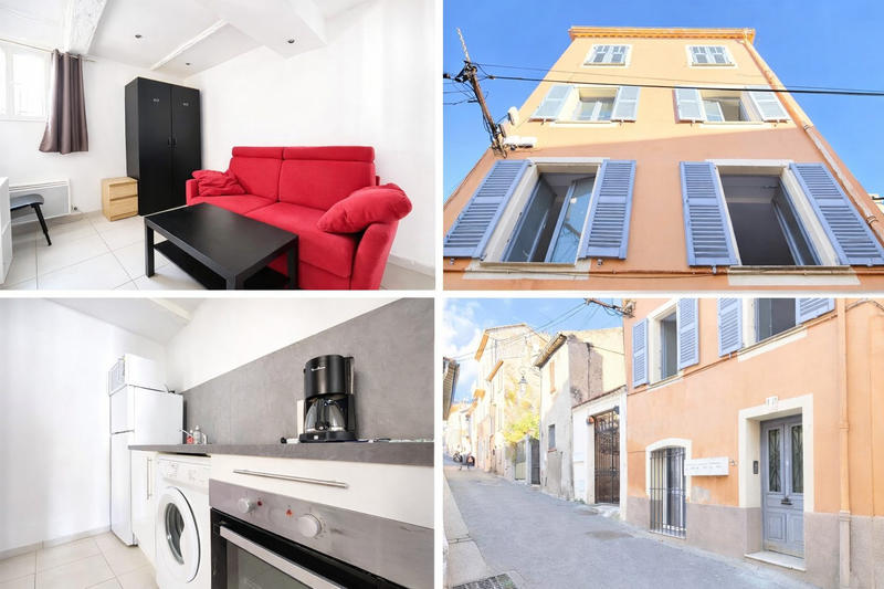 Appartement - 16 m² - 1 pièce