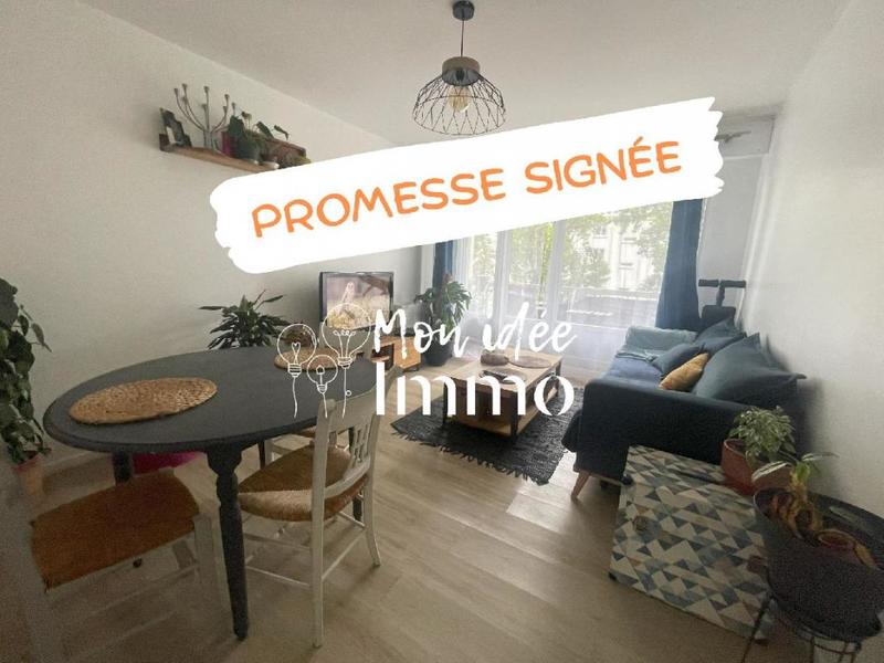 Appartement - 46 m² - 2 pièces