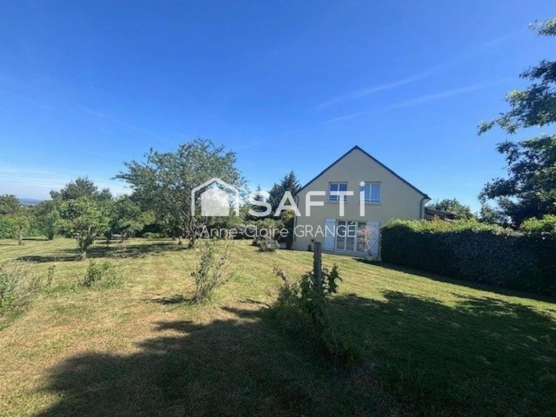 Maison - 189 m² - 8 pièces