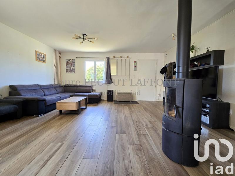 Maison - 92 m² - 4 pièces