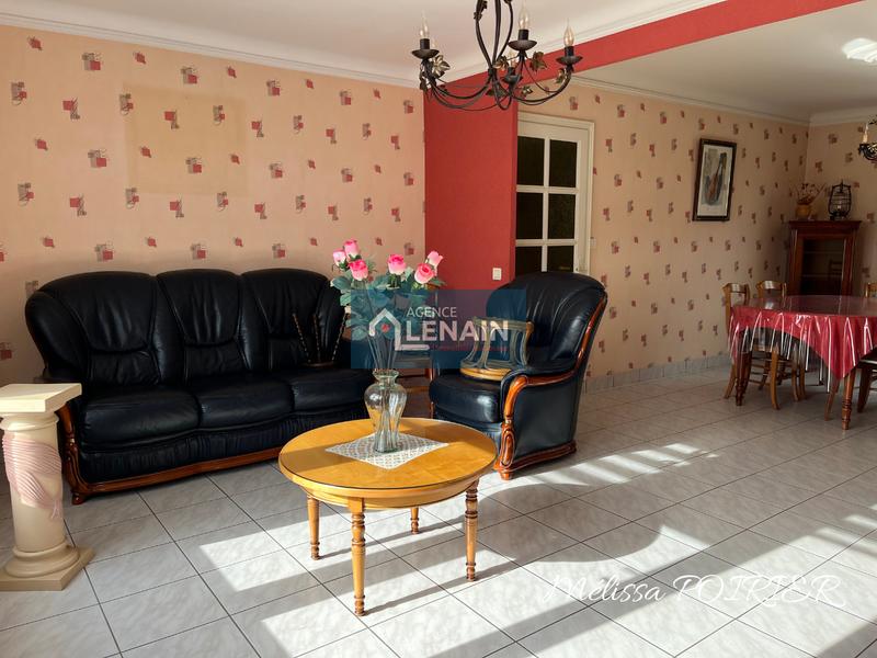 Maison - 105 m² - 5 pièces