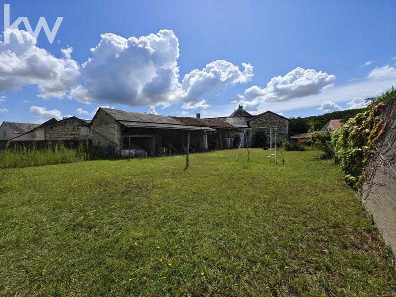 Maison ancienne - 140 m² - 5 pièces