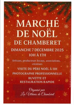 Marché de Noël de Chamberet