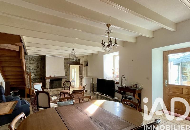 Maison - 120 m² - 4 pièces