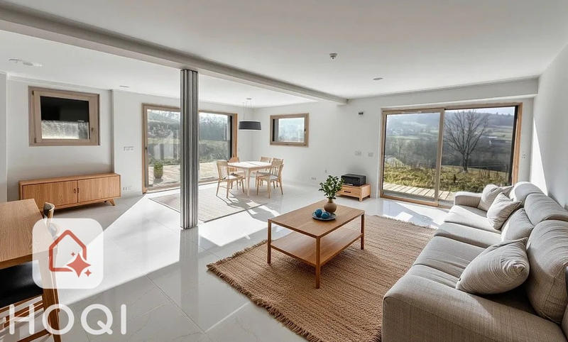 Appartement - 117 m² - 4 pièces