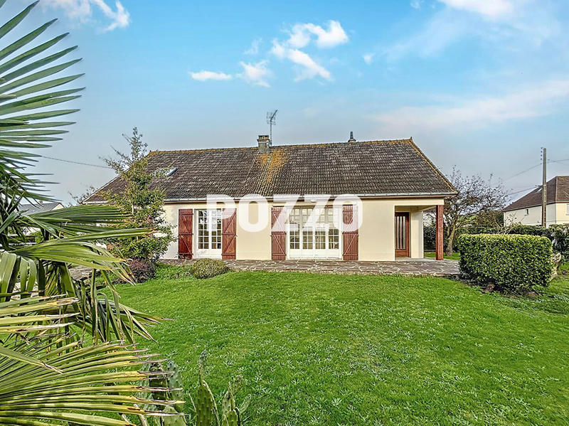 Maison - 91 m² - 4 pièces