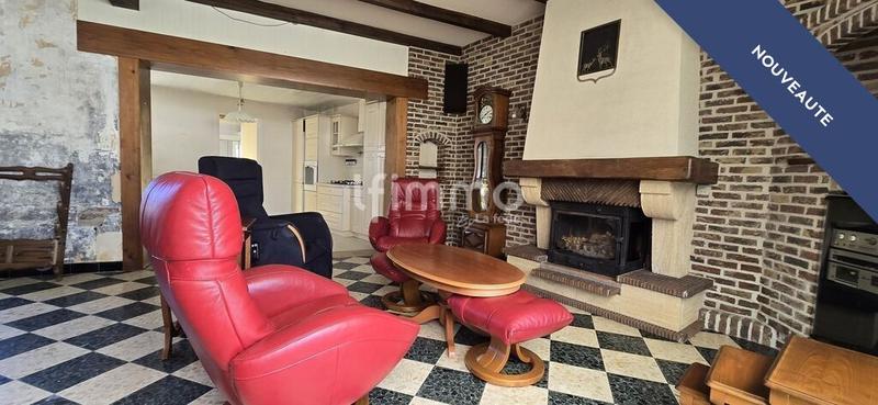 Maison - 120 m² - 5 pièces