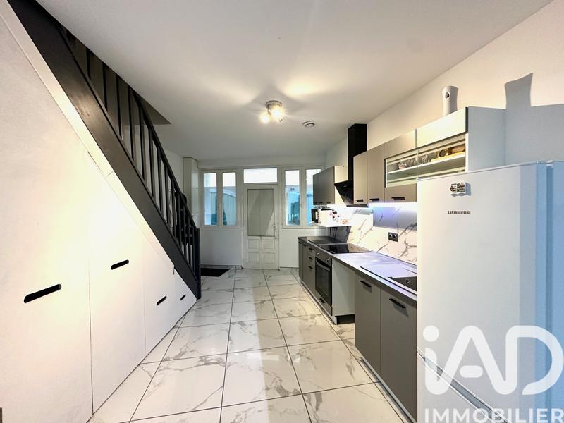 Maison de ville - 87 m² - 4 pièces