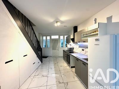 Maison de ville - 87 m² - 4 pièces