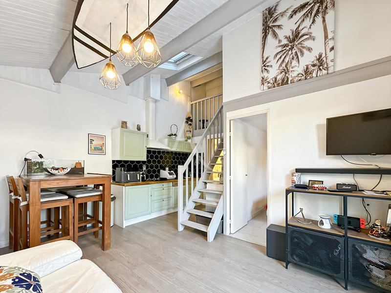 Maison - 30 m² - 3 pièces