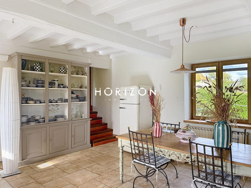 Maison ancienne - 200 m² - 7 pièces