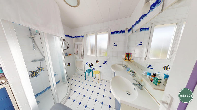 Maison - 135 m² - 5 pièces