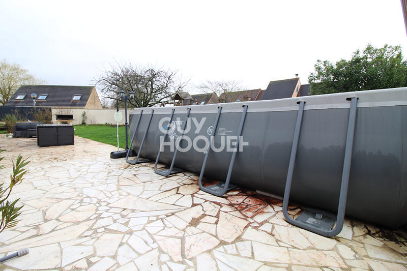 Maison - 106 m² - 6 pièces