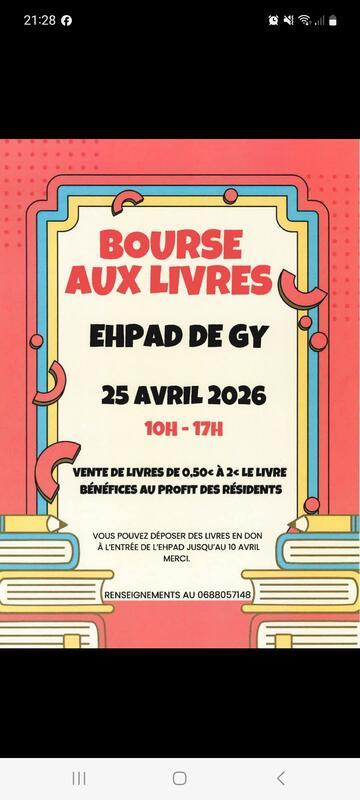 Bourse aux livres