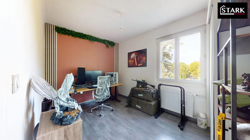 Appartement - 72 m² - 3 pièces