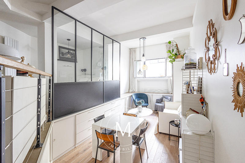 Appartement - 43 m² - 2 pièces