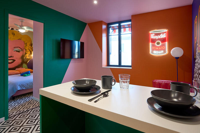 Appartement - 27 m² - 2 pièces