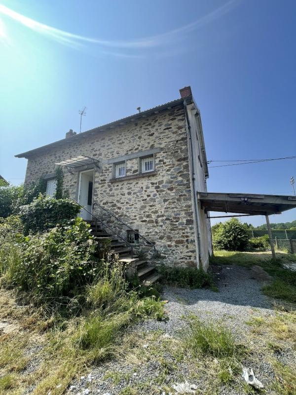 Maison ancienne - 80 m² - 4 pièces