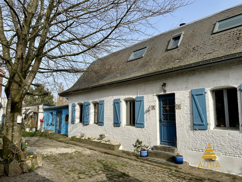 Maison ancienne - 129 m² - 5 pièces