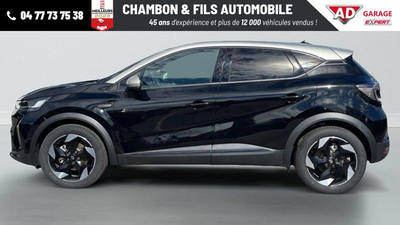 Renault Captur 1.6 E-Tech Full Hybrid 145ch Techno