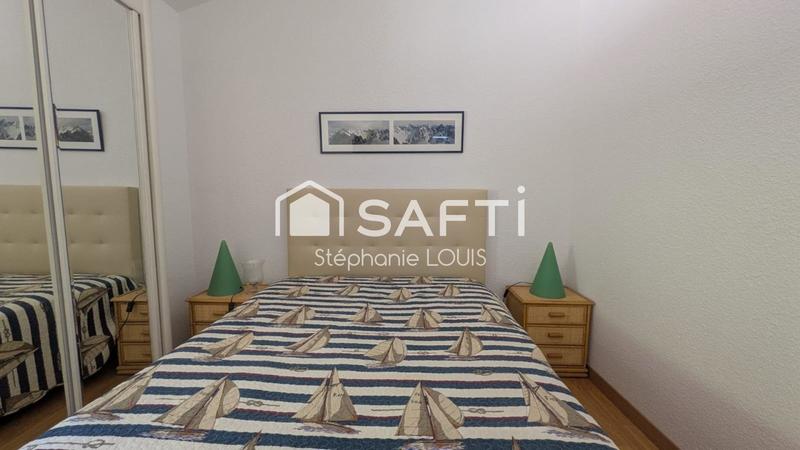 Appartement - 34 m² - 2 pièces