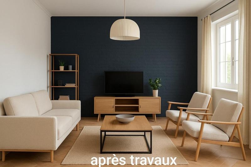 Maison - 106 m² - 5 pièces