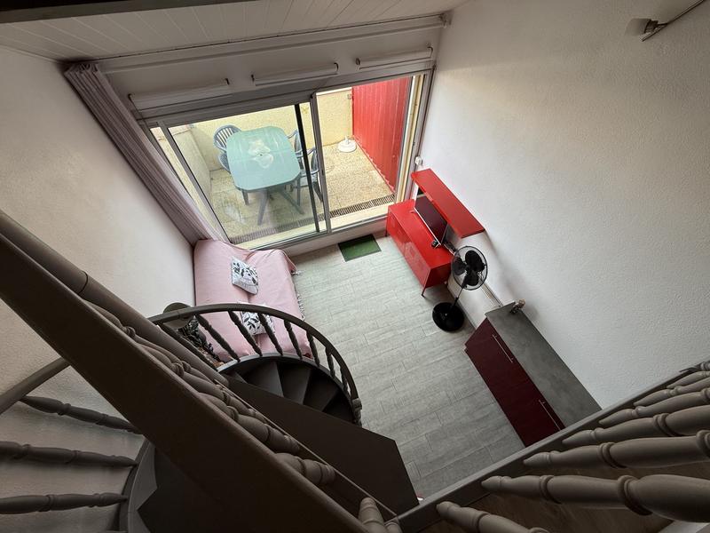 Duplex - 25 m² - 2 pièces