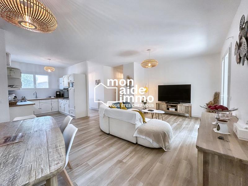 Maison - 113 m² - 5 pièces