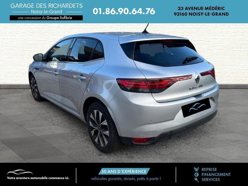 Renault Mégane IV Berline Blue dCi 115 Edc Limited