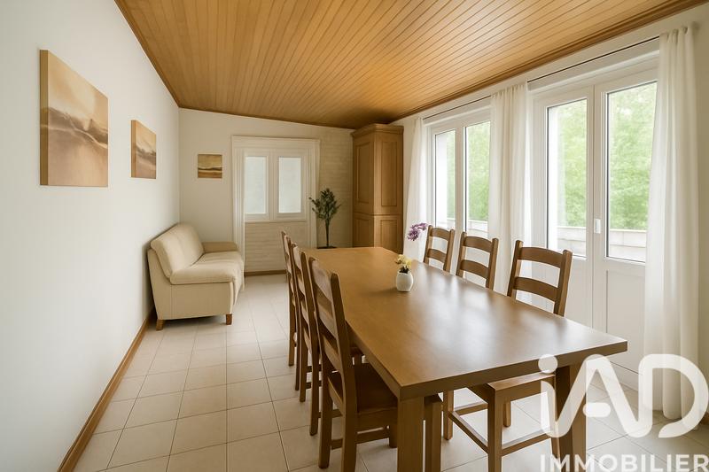 Maison - 145 m² - 7 pièces