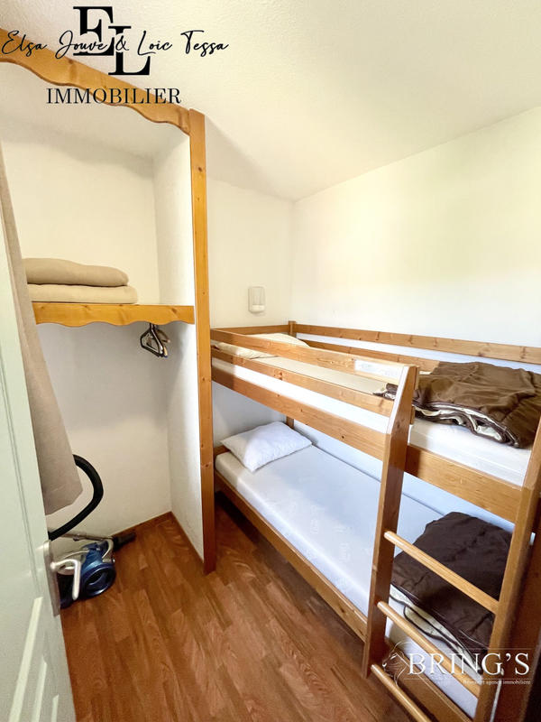 Appartement - 36 m² - 3 pièces