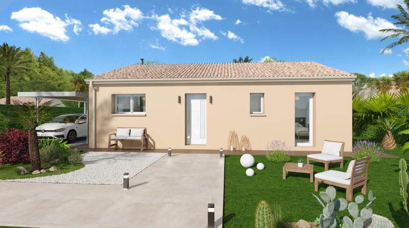 Maison - 60 m² - 3 pièces