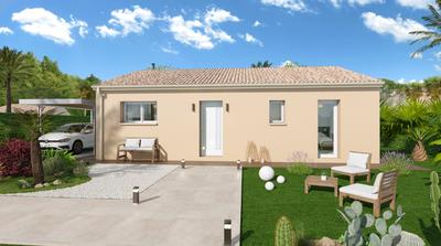 Maison - 60 m² - 3 pièces