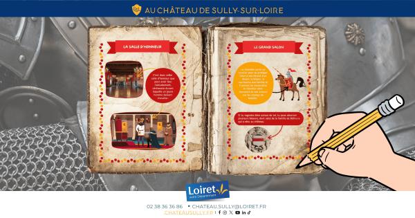 Livret-Jeux : « les Chevaliers du Château »