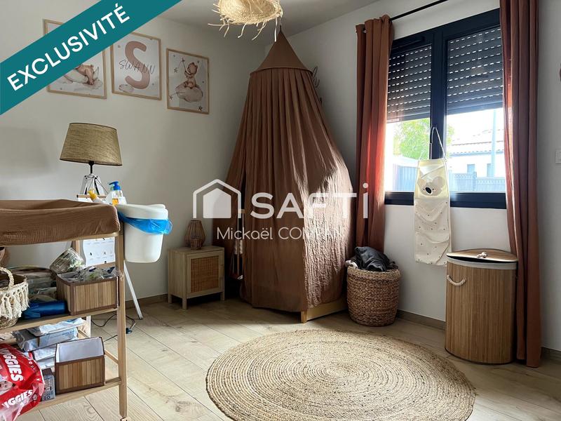 Maison - 91 m² - 4 pièces