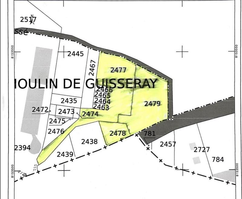 Terrain constructible - 930 m²