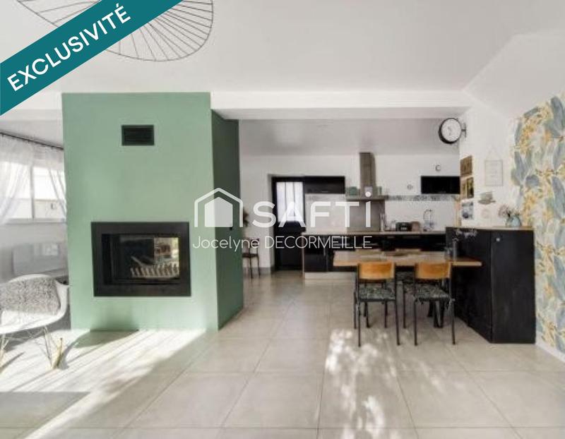 Maison - 175 m² - 7 pièces