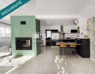 Maison - 175 m² - 7 pièces