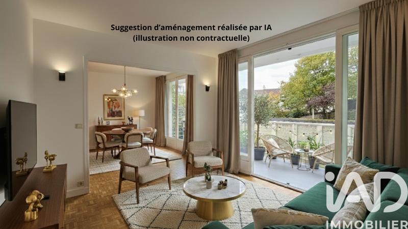 Appartement - 79 m² - 5 pièces