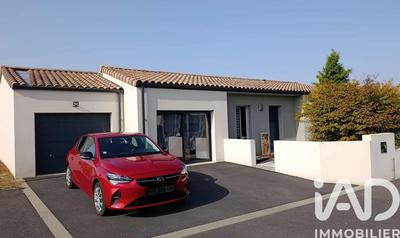 Maison - 104 m² - 6 pièces