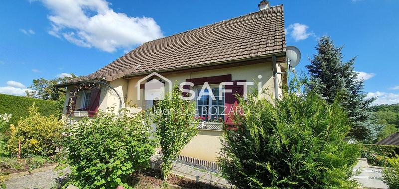 Maison - 90 m² - 6 pièces