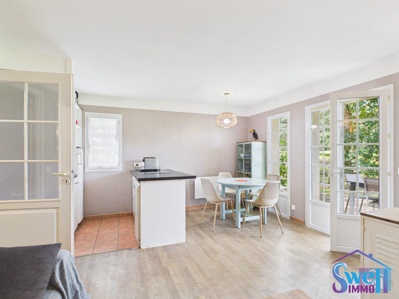 Maison - 52 m² - 4 pièces