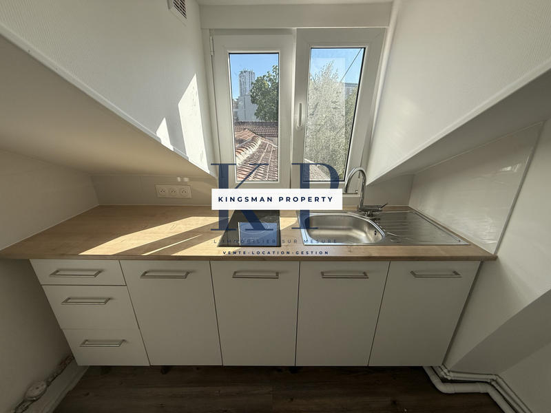 Appartement - 19 m² - 1 pièce